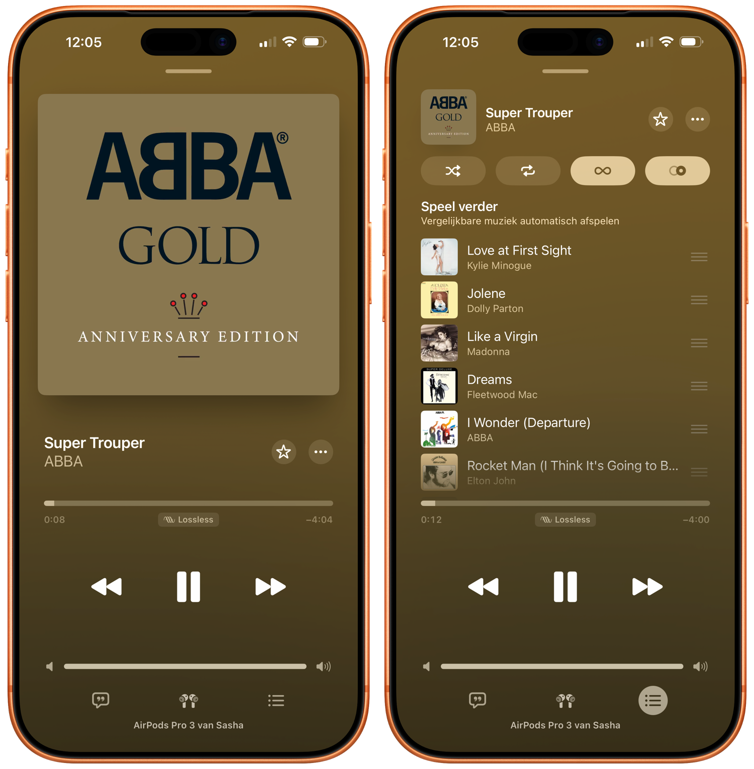 AutoPlay inschakelen Apple Music