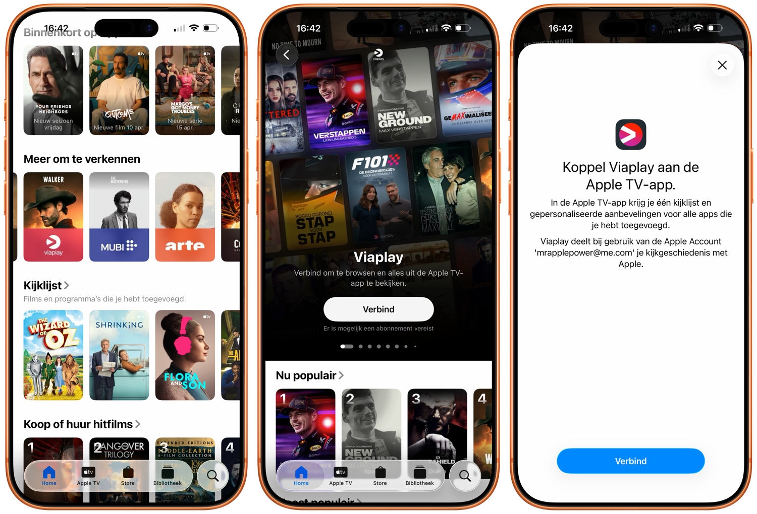 Apple TV abonnement verbinden