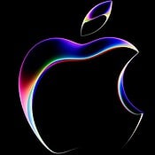 Apple-logo van WWDC 2023