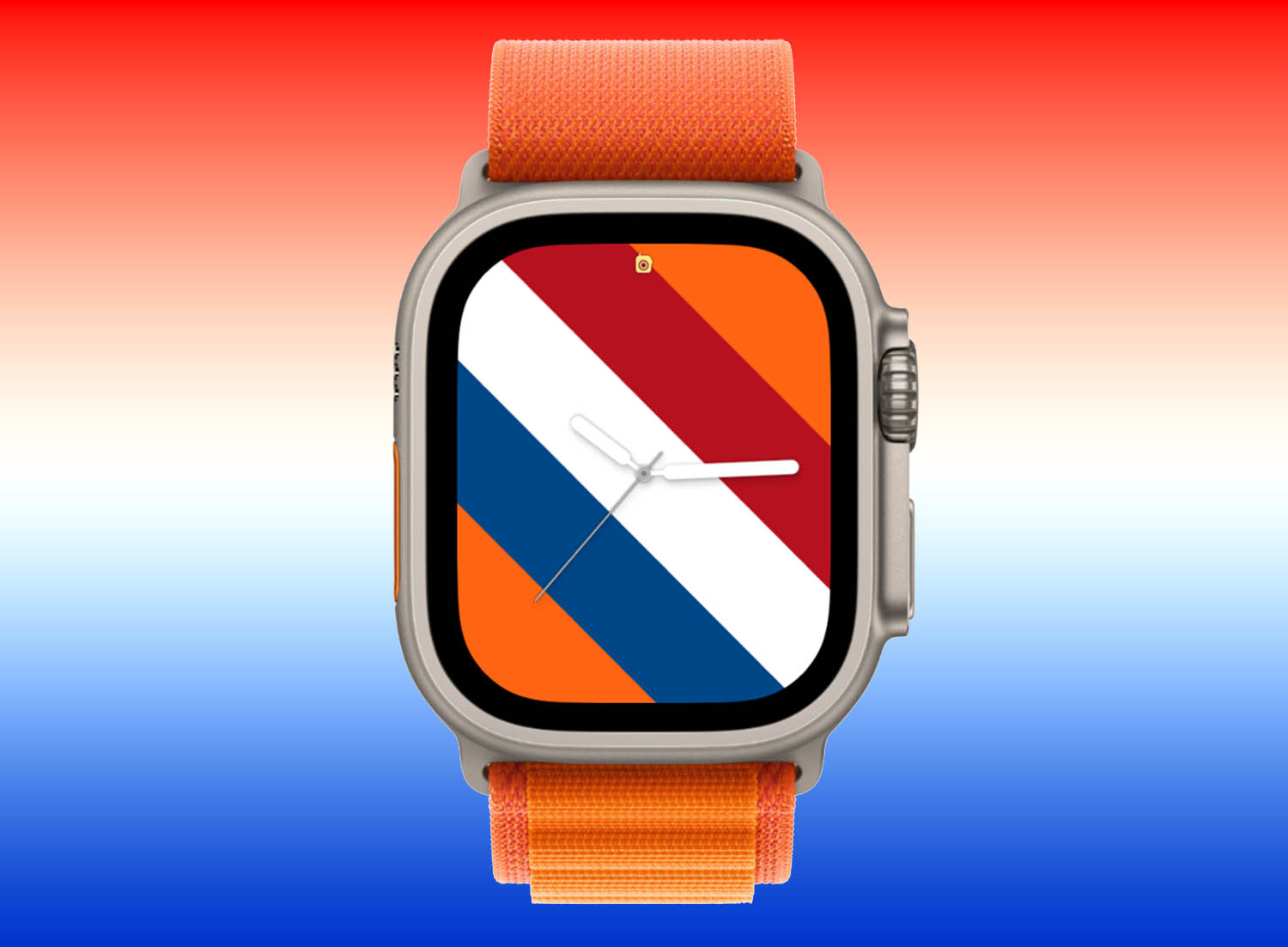 Nederland wijzerplaat voor Apple Watch