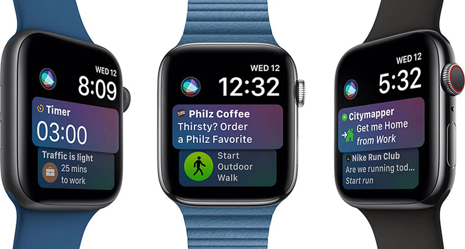 De Siri-wijzerplaat op de Apple Watch is verdwenen, maar niet op alle modellen