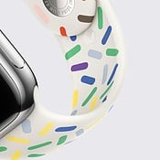 Nu te bestellen: het nieuwe Apple Watch Pride 2023-bandje (en zoveel kost 'ie)