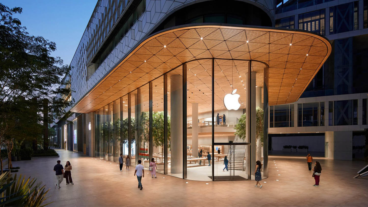 Apple Store Mumbai India