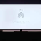 AirDrop op een Apple TV starten