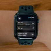 AirPlay op Apple Watch in watchOS 10