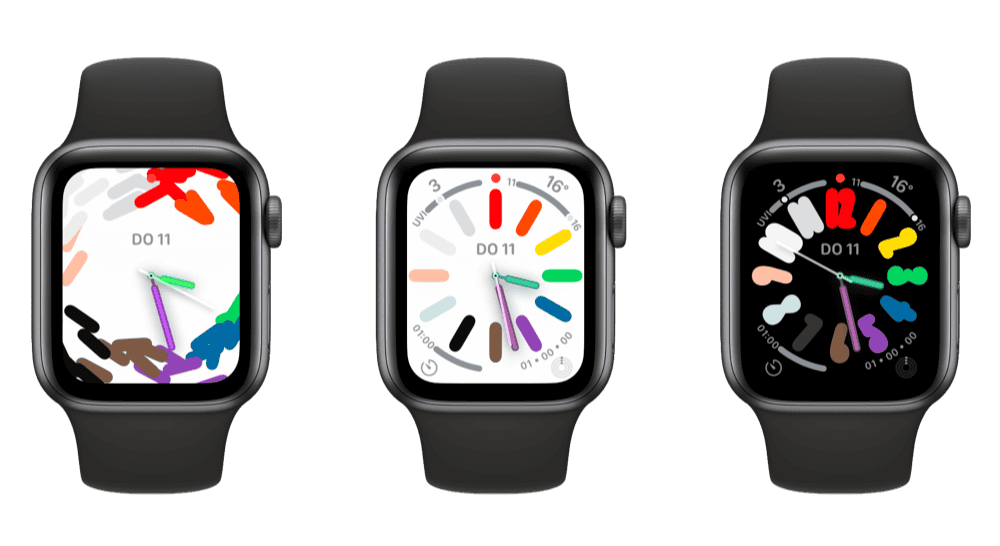 Apple Watch Pride-feest wijzerplaat van 2023