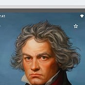 Beethoven in Apple Music Classical-app