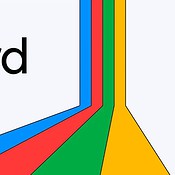 Google Bard kleuren en logo