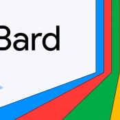 Google Bard kleuren en logo