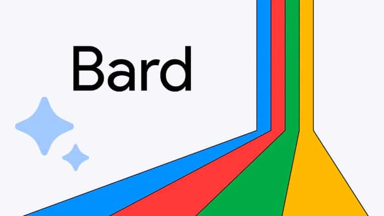 Google Bard kleuren en logo