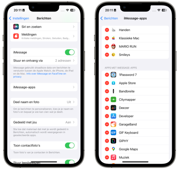 iMessage apps downloaden zo kun je apps in iMessage gebruiken