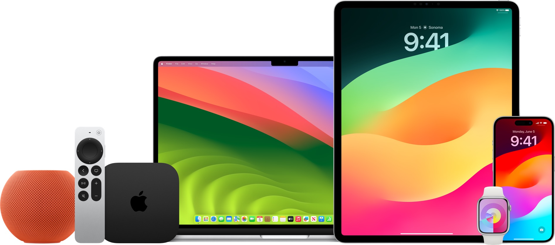 Beta's voor iOS 17, iPadOS 17, watchOS 10, macOS 14 Sonoma en meer