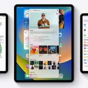 iPadOS 16 op een iPad