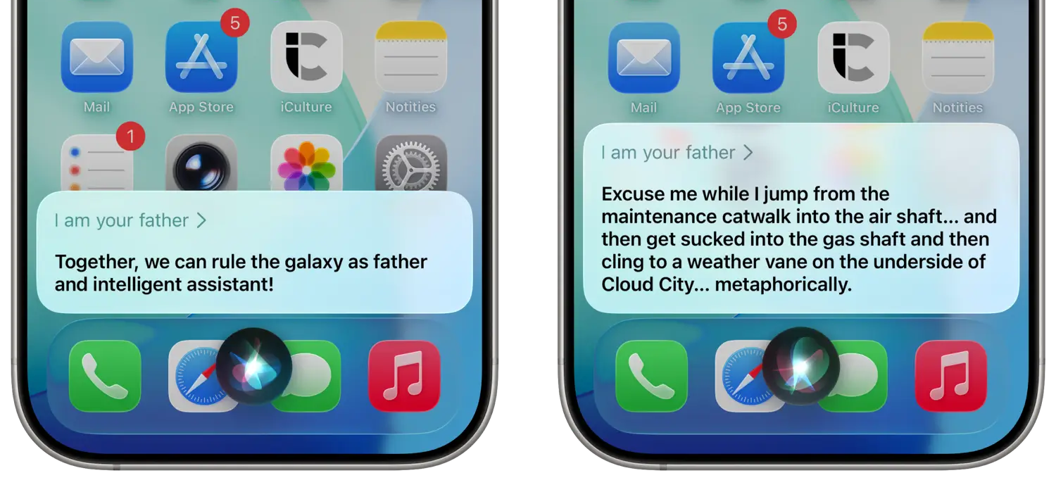 Star Wars en Siri in 2026