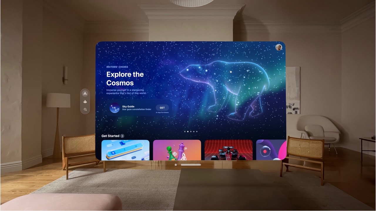Apple Vision Pro App Store