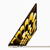 Alles over de MacBook Air, verkrijgbaar in 13-inch en 15-inch