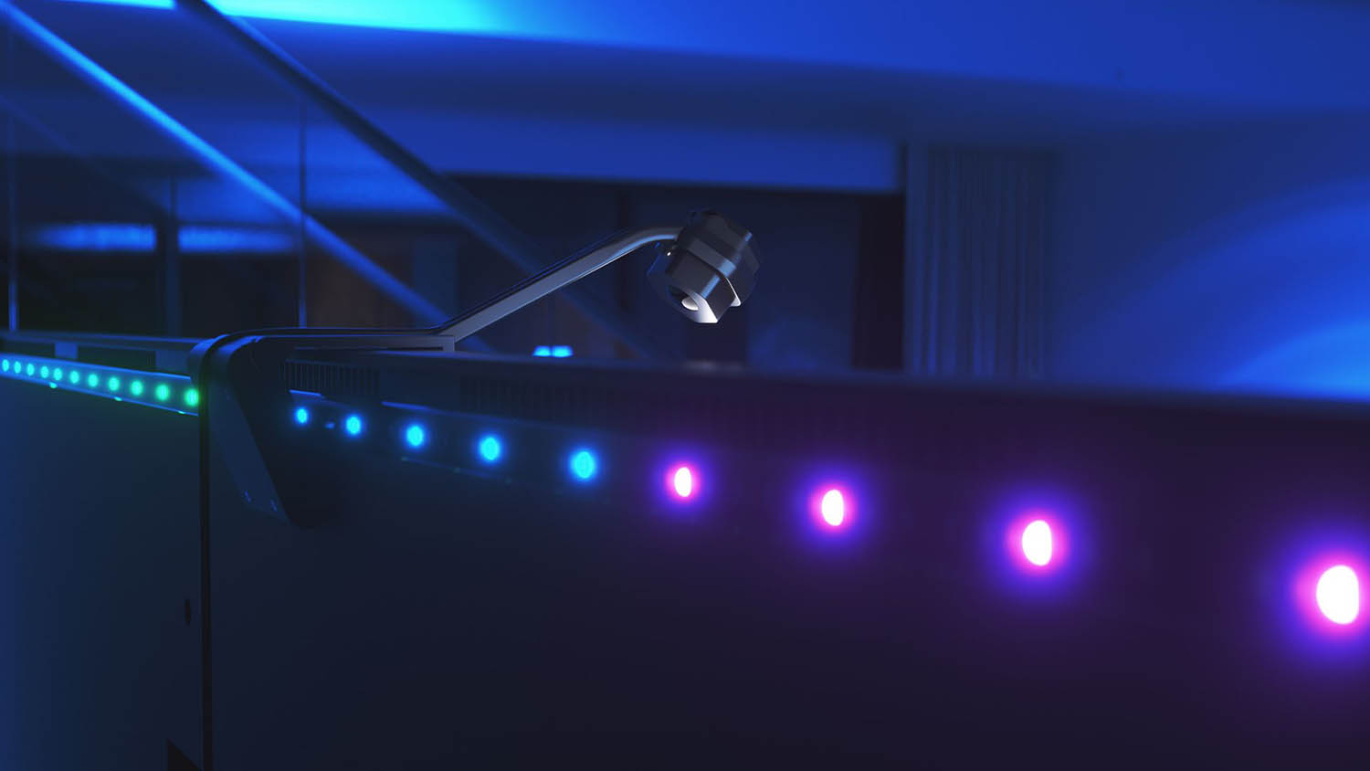 Nanoleaf 4D Lightstrip achterkant