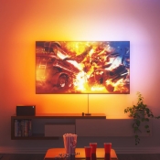 Con Nanoleaf 4D Lightstrip per TV, tutta la tua stanza sarà colorata