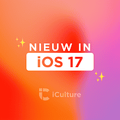 Nieuw in iOS 17