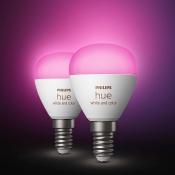 Philips Hue Luster E14 lampje in kleur