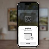 AirPlay in hotel in iOS 17