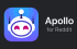 Apollo app voor Reddit