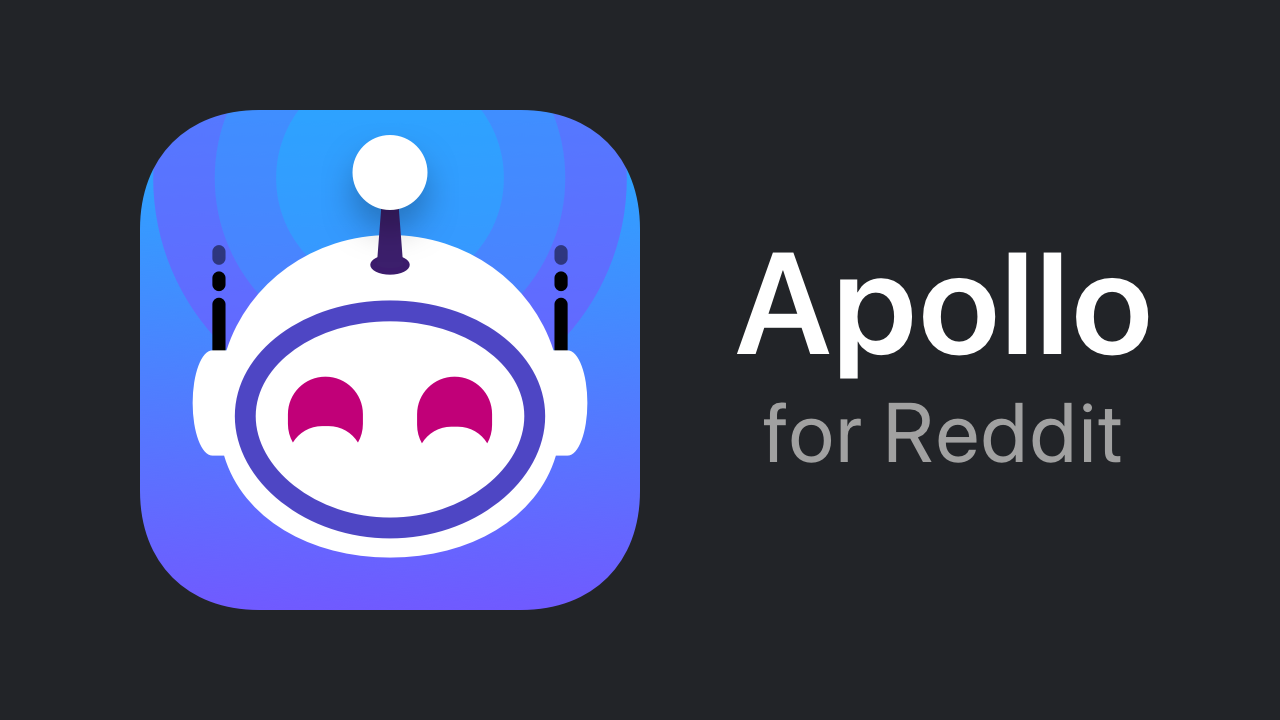 Apollo app voor Reddit