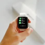 Apple Watch appweergave kiezen