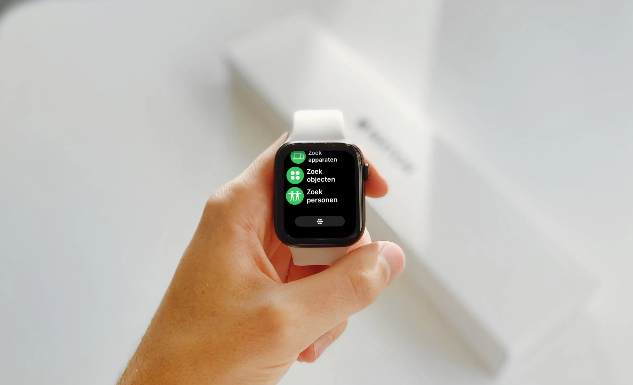 Apple Watch appweergave kiezen