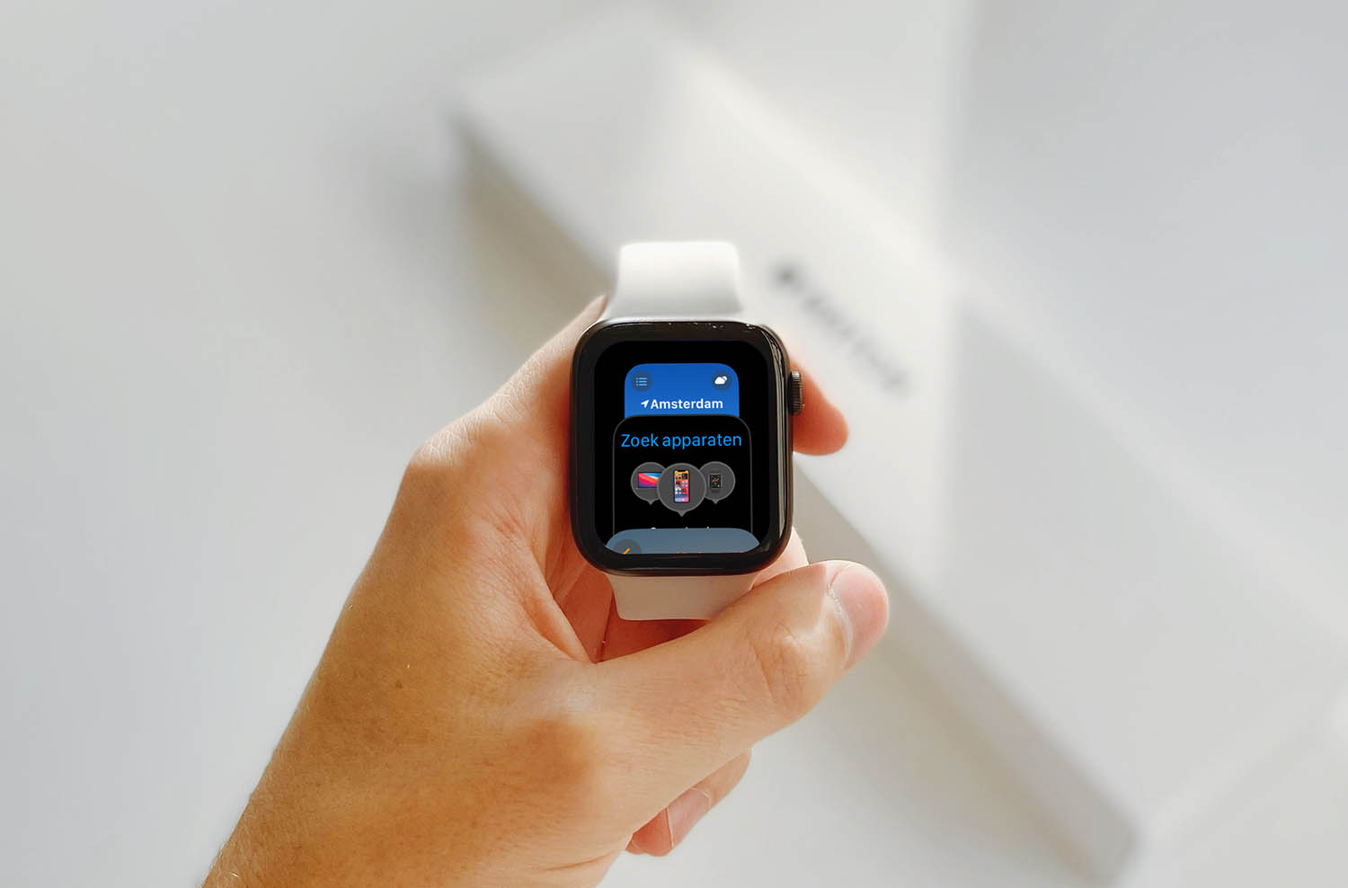 Apple Watch: wisselen tussen recente apps