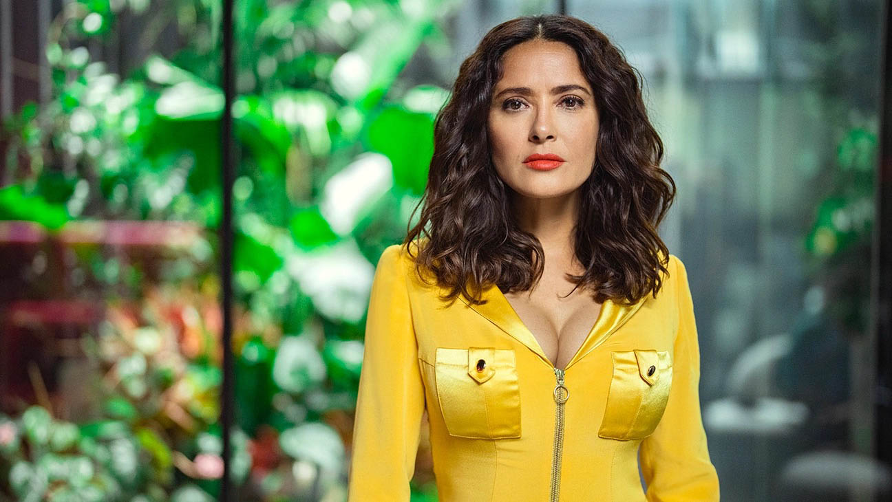 Black Mirror met Salma Hayek