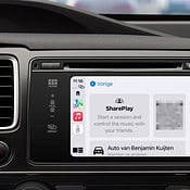 CarPlay in iOS 17 met muziekfunctie voor passagiers