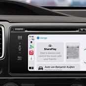 CarPlay in iOS 17 met muziekfunctie voor passagiers