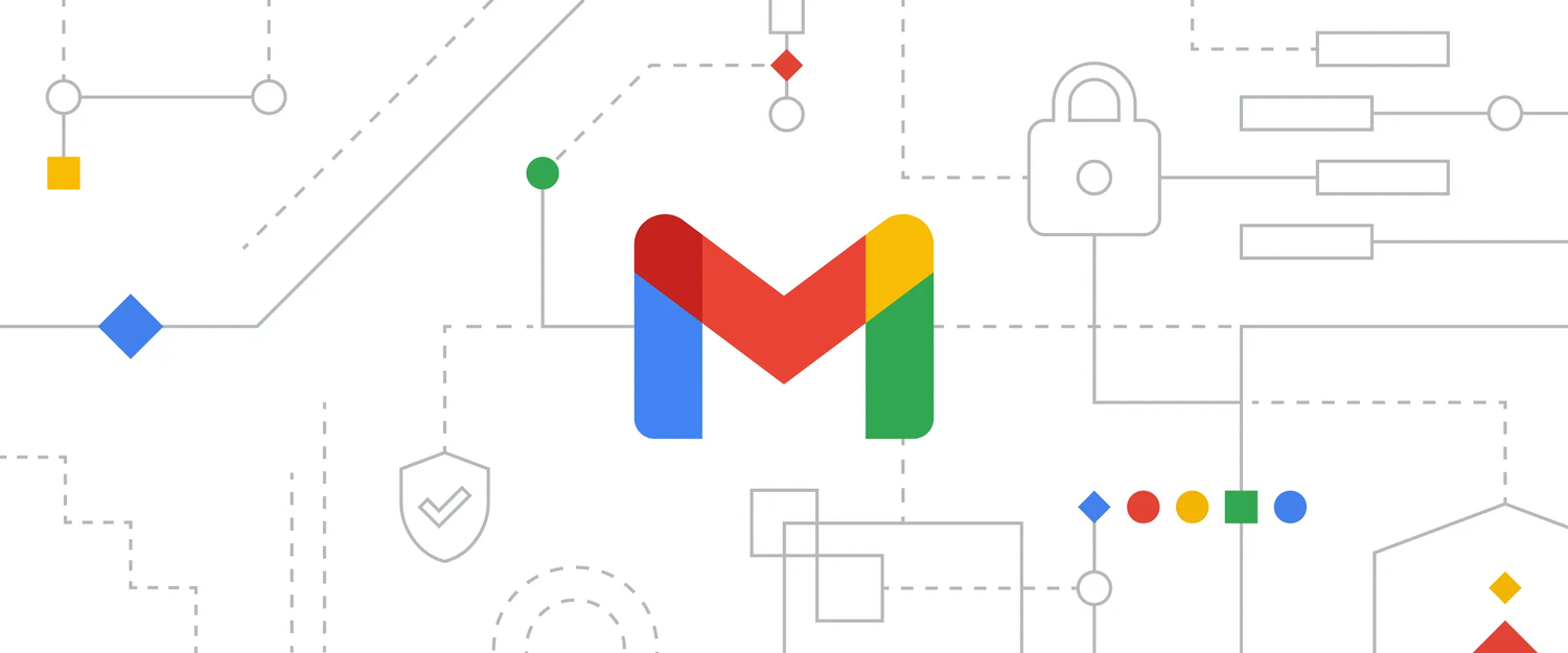 gmail logo veilig