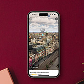 Google Maps met Immersive View