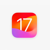 iOS 17 logo