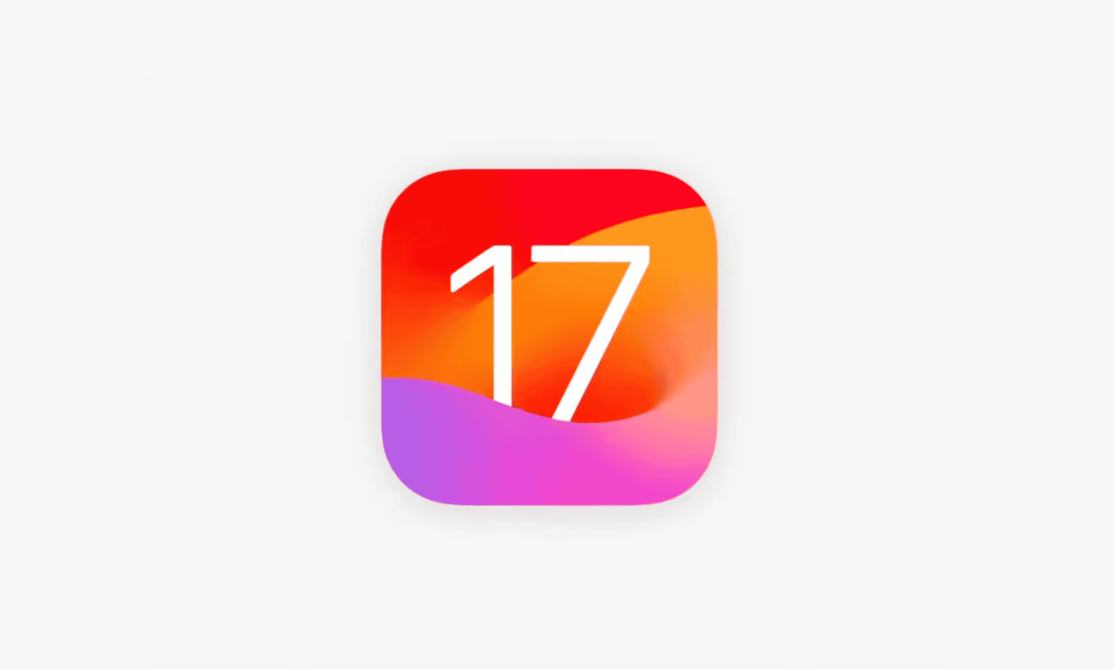 iOS 17 logo