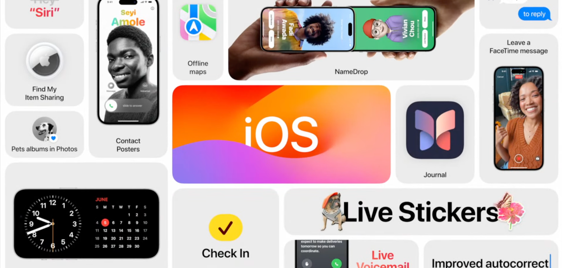 iOS 17 release date wanneer komt iOS 17 en meer?