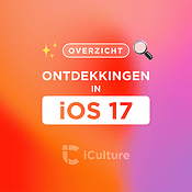 iOS 17 details en ontdekkingen