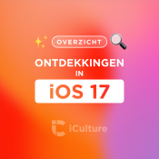 iOS 17 details en ontdekkingen