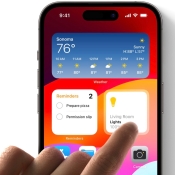 Interactieve widgets in iOS 17
