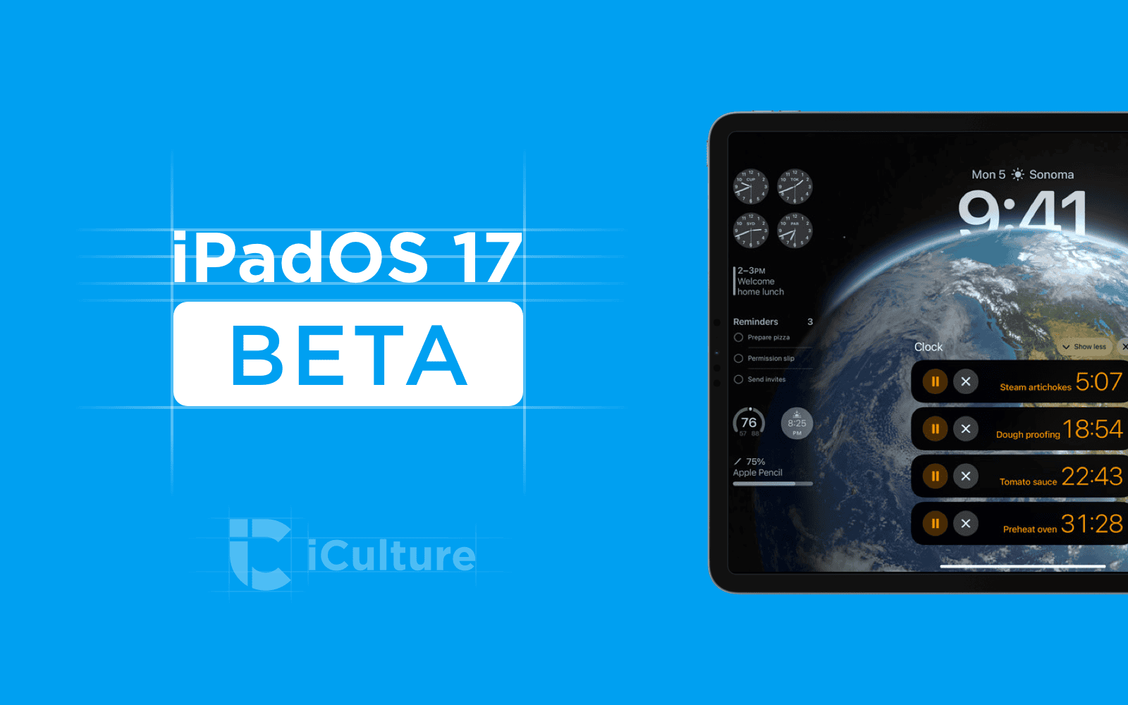 iPadOS 17 beta 2