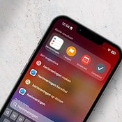 Spotlight in iOS 17