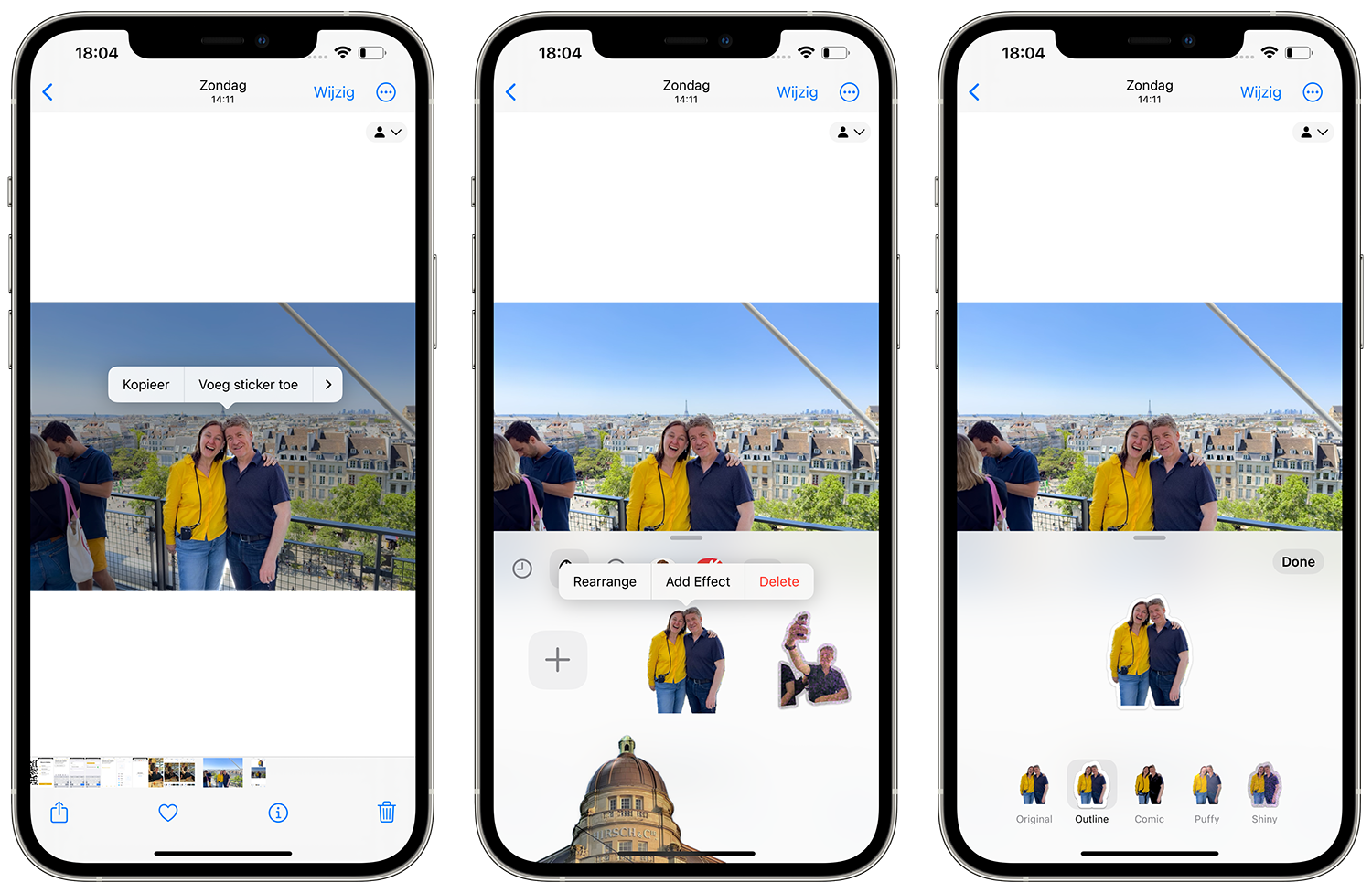 Stickers op iPhone zo maak en gebruik je je eigen virtuele stickers