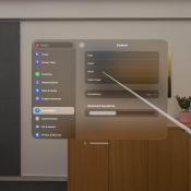 visionOS Pointer Control