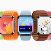 watchOS 10 wijzerplaten en slimme stapel