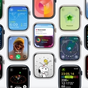 watchOS 10 voor Apple Watch met apps