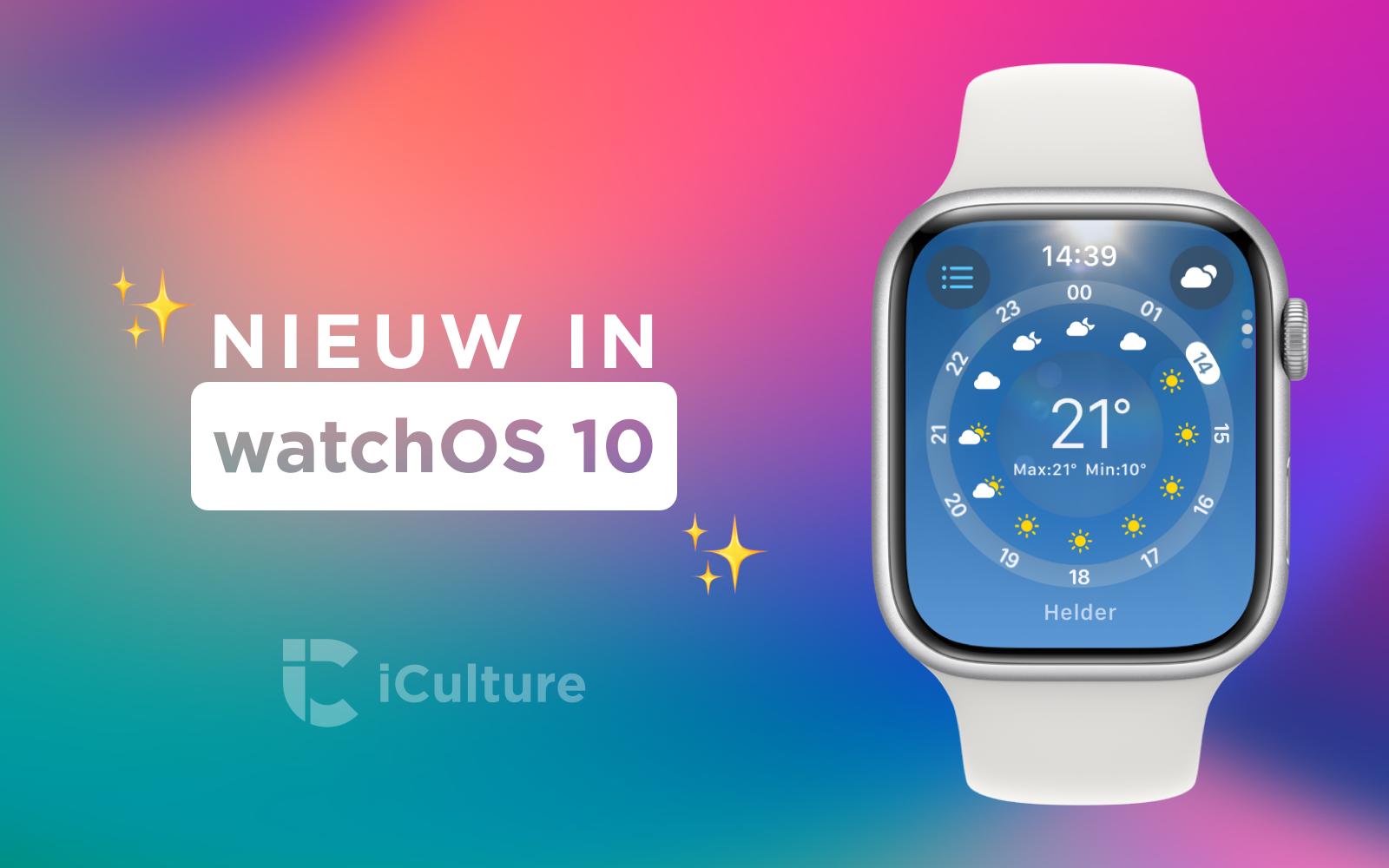 watchOS 10 functies