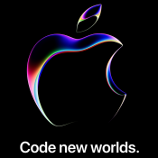 WWDC 2023: Code new worlds slogan