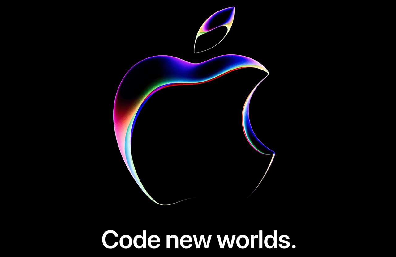WWDC 2023: Code new worlds slogan